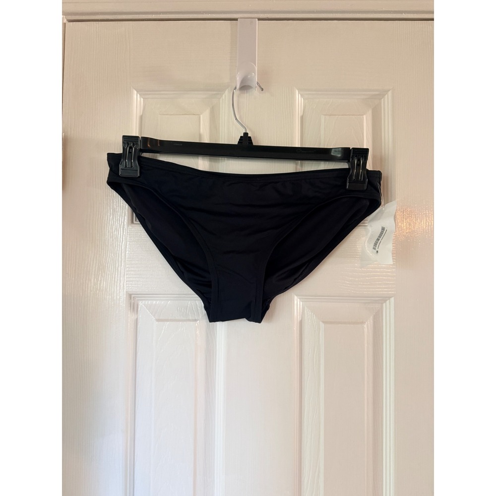 Michael Kors Black Bikini Bottom Swimwear Size Large NWOT